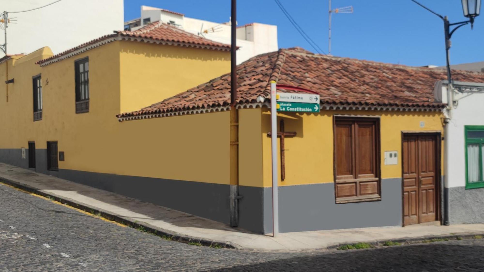 Casa Cecilia Villa Los Silos Kültér fotó